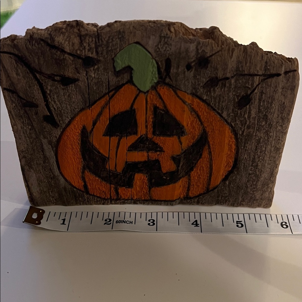 Homemade Pumpkin Decor